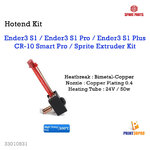 Ender3 S1 Pro Heating Block Kit-High Temperature Pro (300℃) Hotend kit 3D Printer Part
