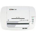 เครื่องทำลายเอกสารเครื่องย่อยเอกสารยี่ห้อGOLDEN รุ่นGD-9516 ทำลายเอกสารครั้งละ 6 แผ่น 20L