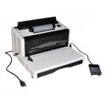 เครื่องเข้าเล่มสันเกลียวทั้งเจาะและเข้าเล่มไฟฟ้ารุ่น DS-EC8706