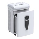 เครื่องทำลายเอกสารเครื่องย่อยเอกสารยี่ห้อSUNWOOD รุ่นMSD9670 ทำลายเอกสารครั้งละ 12 แผ่น 20L