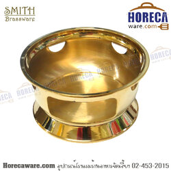 เตาแอลกอฮอล์ทองเหลือง 6" (คู่กับกระทะ#9) Smith [sm-901-06]