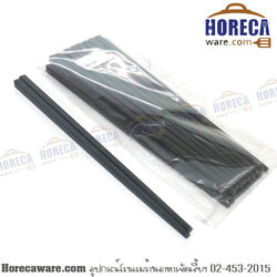 ตะเกียบเมลามีน สีดำ แพ็ค 10 คู่ สามเอส [3s-ii-b]