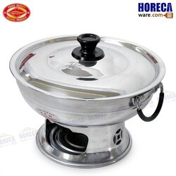 หม้อไฟไร้ปล่อง 20 ซม. จรเข้