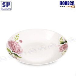 Deep plate 8.5 inches [Hydrangea pattern] Standard Pro