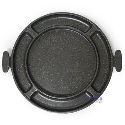 BBQ grill pan with cheese edge, Sheep brand