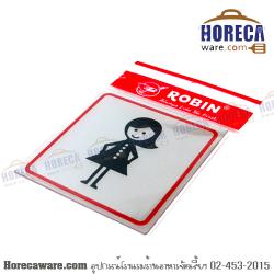 Female Toilet Sign [Rbn-S17]