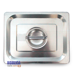 ถาดเสริฟสแตนเลส 27x20x2 ซม. 1/2 ตราโฟโฟ้