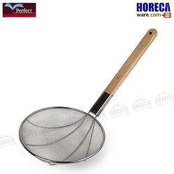 กระชอนลวกด้ามไม้ 26ซม. เพอร์เฟค