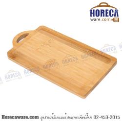 ถาดเสิร์ฟไม้ 18*11*1 ซม. 1 ช่อง ยูเอส-SL [us-wt-0741]