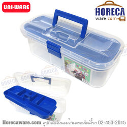 กล่องเครื่องมือเล็กสีน้ำเงิน. ยูนิแวร์ [un-4528BL]