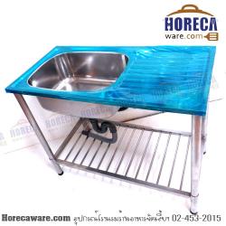 อ่างซึ่งหนึ่งหลุม100*50 ซม. ไดน่า [dy-DH-1050D]