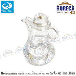 ขวดอคิลิคใสแบบกาน้ำชาจีน ใส่เครื่องปรุงรส ฯลฯ ทวินฟิช[twf-AOB]