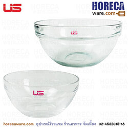 ชามแก้ว ทรงซ้อน **งดจัดส่ง**