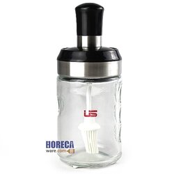 ขวดทาซอส พร้อมแปรงขนาด 8.5 ออนซ์ ตรายูเอส