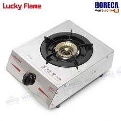 เตากล่องเดี่ยวสแตนเลส รุ่นat-151 ลัคกี้เฟรม