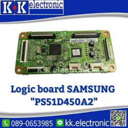 T-CON ลอจิค PS51D450A2(บอร์ดถอด)