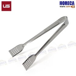 ที่คีบอาหาร หัวเหลี่ยม22.5ซม ยูเอส-SL