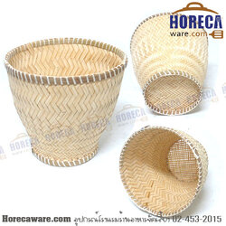 หวดไม้ไผ่ แบบมวยเล็ก หวายมัด ทีพี-tp [tp-ca40047]