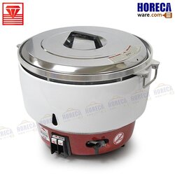 หม้อหุงข้าวแก๊ส ระบบอัตโนมัติ ขนาด 4-10 ลิตร ตราฟูจิมารุ