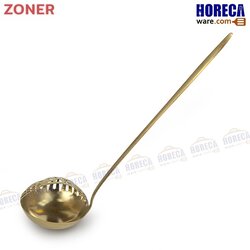 [สีทอง]กระบวยสแตนเลส 30 ซม. โซนเนอร์ โซนเนอร์