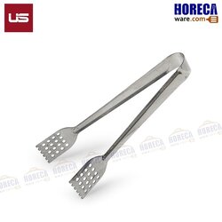 ที่คีบอาหาร หัวเหลี่ยม17.5ซม ยูเอส-SL