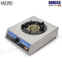 เตากล่อง หัวเดี่ยวหน้าเฉียงสแตนเลส ไมโคร