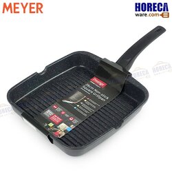 Grill pan, non-stick grill pan, 28 cm, Meyer