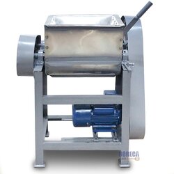 เครื่องผสมอาหารถังเหลี่ยม 15นิ้ว พร้อมมอเตอร์ ตราแสงงาม SSG