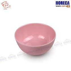 [สีชมพู] ชามแบ่ง 3.5 นิ้ว ปลายิ้ม [sf-b935-bk]