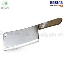 Bone chopping knife, wooden handle, 8" Kiwi