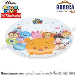 ทีซูมซูม2 "จานทรงตื้น 9 " ฟลาวเวอร์แวร์-ใหม่ [p2102-9]