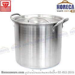 [Value for money] Thick, unpolished, stew pot 30x30 cm. Diamond [di-sstp30]