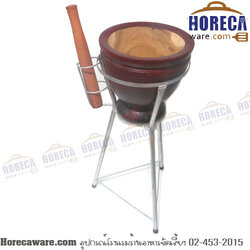 ที่วางครก ร้านส้มตำ ขนาดกลาง ครกเบอร์11 ไมโคร [mc-07-02]