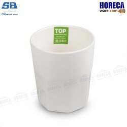 [top] Water glass 300 ml. ABS cream color SB