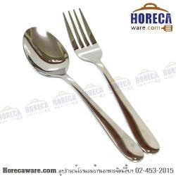 ช้อน-ส้อม Prima 2.5 มม. Pack 2 คู่ @ NP1 หัวม้าลาย [100348]