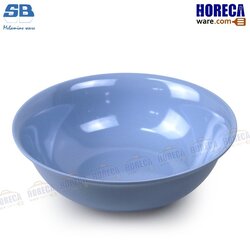 ชามกลม 8 นิ้ว สีฟ้า ตราเอสบี
