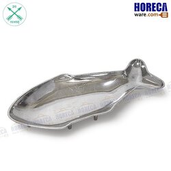 จานปลาแป๊ะซะ (เฉพาะจาน) ลูกศร