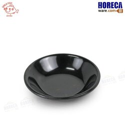 3-inch dipping sauce cup [black], Smiling Fish brand