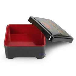 กล่องเบนโตะ อุนางิ 14x17x7 ซม. ตราฟิกเกอร์