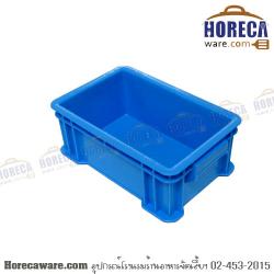 ลังเหลี่ยมทึบเล็ก no120 สีฟ้า นำง่าย [ng-0120-b]