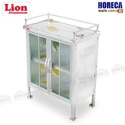 Mini cabinet (white) Lion Aluminum Kitchen