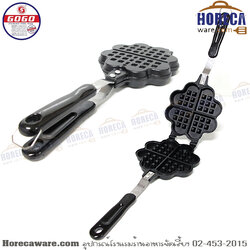 พิมพ์วาฟเฟิล รูปดอกไม้ โกโก [gg-sc-9804]