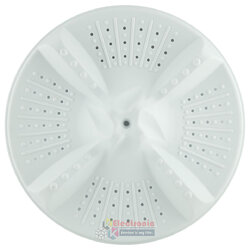 ใบพัดซักเครื่องซักผ้า HAIER-ไฮเออร์ รุ่น HWM-T85M ขนาด 35 เซนติเมตร รูแกน 10 ฟันเฟือง สามารถใช้กับเครื่องซักผ้าทั่วไป