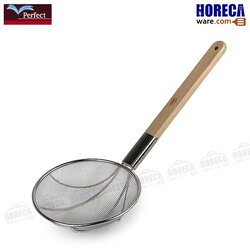 กระชอนลวกด้ามไม้ 22ซม. เพอร์เฟค