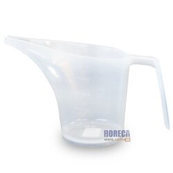 500 ml plastic measuring cup, long mouth, Richmond brand