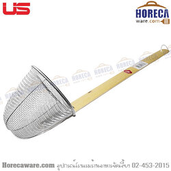 ตะกร้อก๋วยเตี๋ยว14ซ. ด้ามไม้ ยูเอส-SL [us-nss-014]