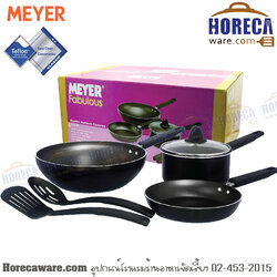 Fabulous 6-piece pan set, meyer - set up [my-21882-t]