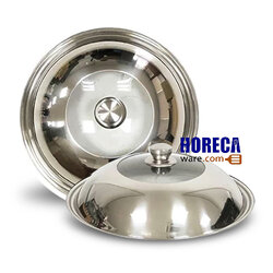 ฝาครอบสแตนเลส+ช่องกระจก 40 ซม. เพอร์เฟ็ค