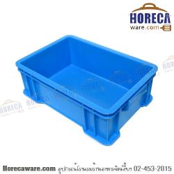 ลังสี่เหลี่ยมทึบกลาง no118 สีฟ้า นำง่าย [ng-0118-bl]