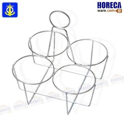 ชุดพวงพริก กาแฟ 4 หัว A2 สมอ